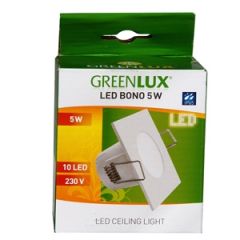Ieb.l. Bono-SQ 5W/nw IP65 330lm GXLL023