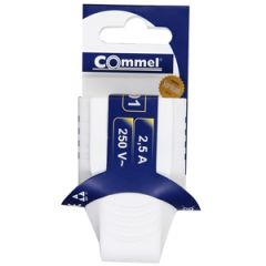 Kont.ligzda 250V 2.5A