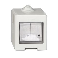 Slēdzis 1+1 IP55 v/a