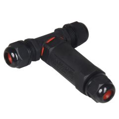 Kabeļu T-savienotājs 3x2.5 IP68