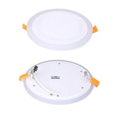 Gaismeklis LED 6W/cw IP44 360lm 100mm