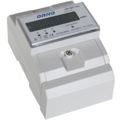 El.skaitītājs 3F 5(80)A DIN dig. ORNO