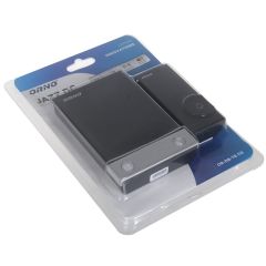 Tālvad.zvans DC 3xAAA 36toņi 150m melns