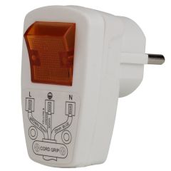 Kont.dakša ar sarkanu slēdzi