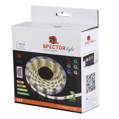 LED lenta RGB+WW+CW kompl. 5m IP20