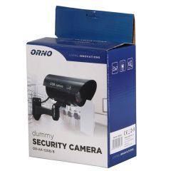 Kameras butaforija 2xAA OR-AK-1208/B