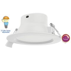 Ieb.l. LED 8W/700lm DIM ar maināmu krāsu temp.
