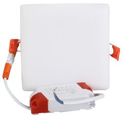 Ieb.l. LED 18W/830 1600lm IP44 SQ120x16