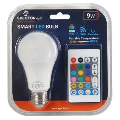 Spuldze TUYA WiFi A60 5W E27