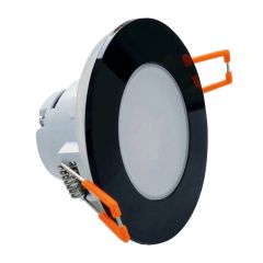 Ieb.l. Bono-R 5W/ww IP65 330lm melns