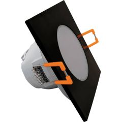 Ieb.l. Bono-S 5W/ww IP65 330lm melns