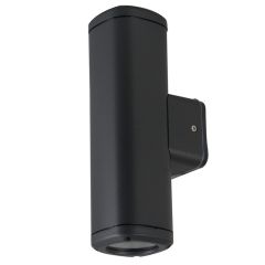 Āra s.l. 2x35W GU10 IP44 tumši pelēks