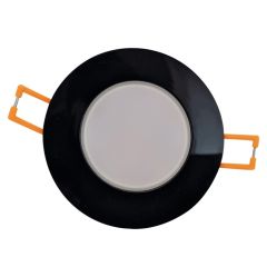 Ieb.l. Bono-R 5W/nw IP65 330lm melns