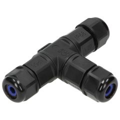 Kabeļu T-savienotājs 3x4mm2 IP68