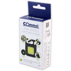 Lukturis Mini LED 5W 500lm IP44 ar akum.