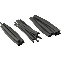 Termocaurule 10cm kompl. 1.25..7.0mm 4x5gab