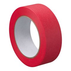 Limlenta papira 38mmx50m sarkana