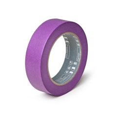 Līmlenta papīra 38mmx50m lillā