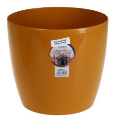 Puķu pods Madeira 22cm brūns