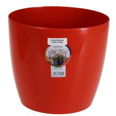 Puķu pods Madeira 22cm oranžs