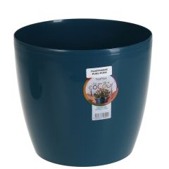 Puķu pods Madeira 22cm zils