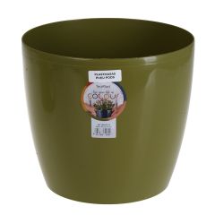 Puķu pods Madeira 22cm zaļš