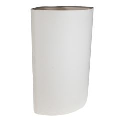 Puķu pods Stūra Essential 80cm krēmkrāsas