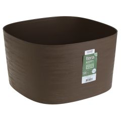 Puķu pods Rodi 37cm bēšs