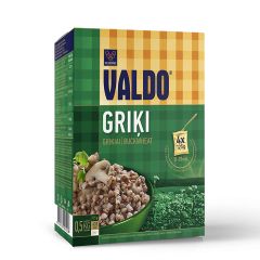 Griķi Valdo 0.5kg (4x125g)