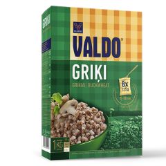 Griķi Valdo 1kg (8x125g)