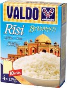 Rīsi Valdo Basmati 0.5kg (4x125g)