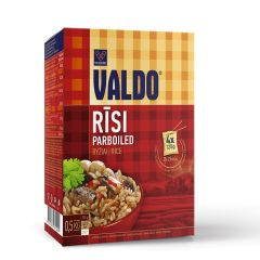 Rīsi Valdo Parboiles 0.5kg (4x125g)