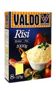 Rīsi Valdo Ekstra 1kg (8x125g)