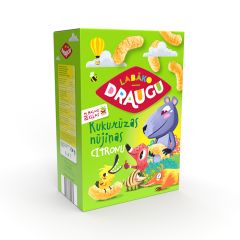 Kukurūzas nūjiņas Draugu ar citronu gar.150g