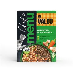 Grikotto Valdo CHEF'S ar meža sēnēm 250g
