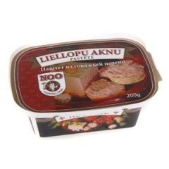 Pastēte Noo lielopu aknu 200g