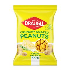 Zemesrieksti Draugu ar sieru/sīp. 100g