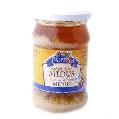 Medus Tautas dabīgais 410g