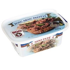 Pastēte NOO zosu aknu 200g