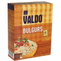 Bulgurs Valdo vidēja maluma 500g (4x125)