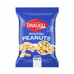 Zemesrieksti Draugu grauzdēti sālīti 100g