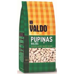 Pupiņas baltās Valdo fas. 0.5kg p/m