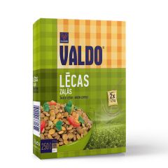 Lēcas zaļās Valdo, 250g