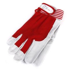 Cimdi gludas kazādas ar klipsi 11izm.