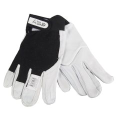 Cimdi gludas cūkādas ar klipsi 12izm.