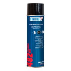 Antikorozijas pārklājums Dinitrol 482 melns 500ml