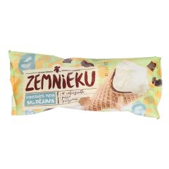 Saldējums Zemnieku plomb. ar iebiez.pienu un šok. 200ml