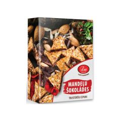 Cepumi Lāči šokolādes mandeļu trijstūrīši 220g