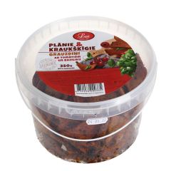 Grauzdiņi Lāči Plānie, Kraukšķīgie ar tomātiem un baziliku 3