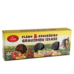 Grauzdiņi Lāči Plānie, Kraukšķīgie izlase 300g